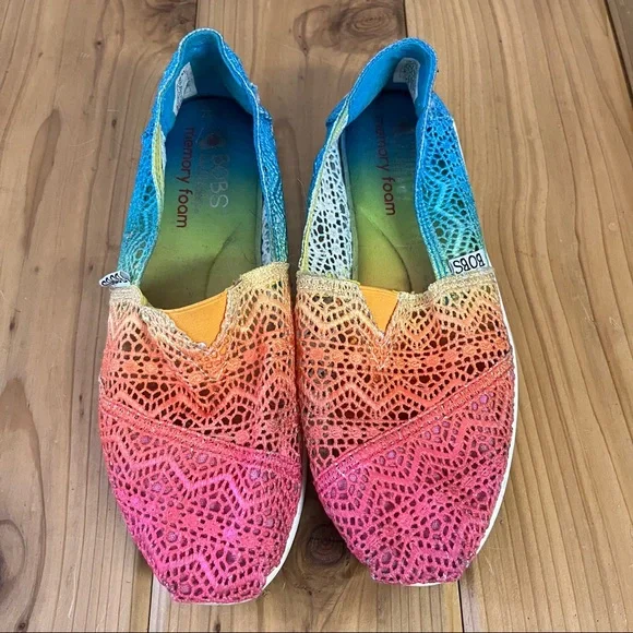 BOBS from Skechers Shoes Rainbow Bobs Poshmark